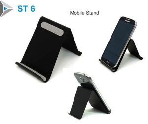Black Mobile Stand