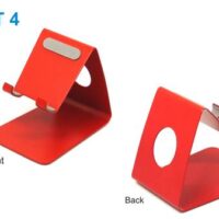 Red Mobile Stand