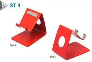 Red Mobile Stand