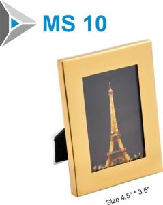 Golden Photo Frame