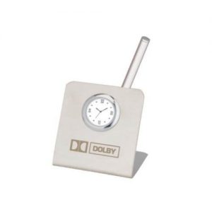 Steel Table Clock