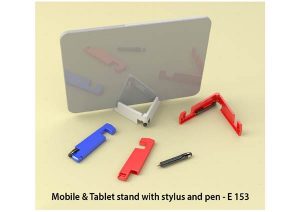 Mobile Stand With Stylus & pen E 153