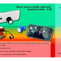 Silicon Vacuum Mobile Stand