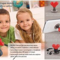 Heart Shape Mobile Stand