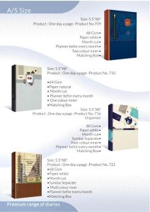 Custom Executive Diary