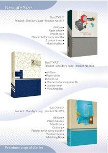 New Year Customized Diaries Manufacturers