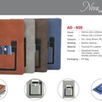 Notebooks With Mobile Pocket
