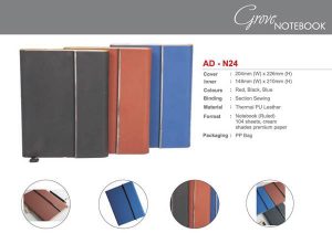 Metal Notebooks