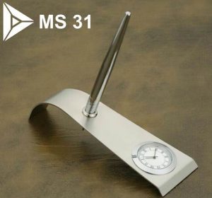 Steel Pen Stand