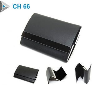 Black Business Card Holders