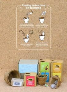Plantable Seed Kits