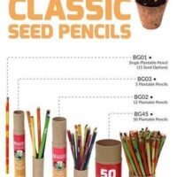 Plantable Seed Pencils Bulk
