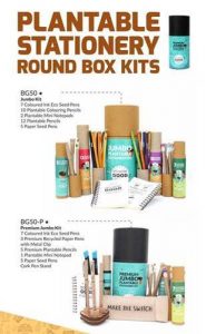 Plantable  Stationery Box Kits