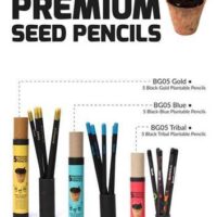 Plantable  Premium Seed Pencils