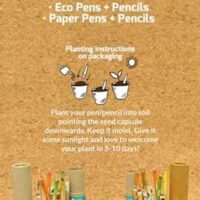 Plantable  Seed Pen & Pencils Combos