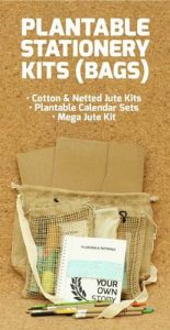 Plantable  Kit Bags
