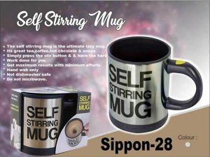 Self Stirring Mug