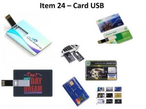 Card USB