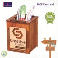 Wooden Pen Stand With ...