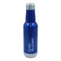 Blue Metal Bottle