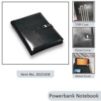 Custom Made Power Bank Notebooks