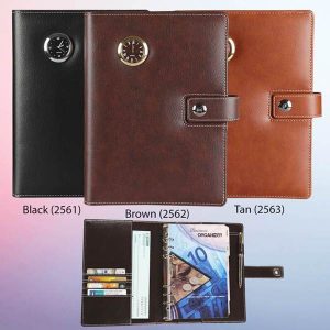 Business Organizer With Watch