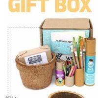 Eco Seed Pot Gift Box