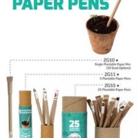 Plantable  Paper Pens