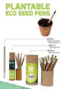 Plantable  Eco Seed Pen Wholesale