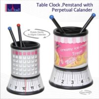 Pen Stand with Perpetual Calendar