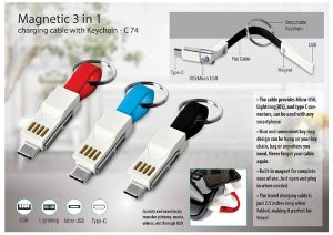 Magnetic 3 in 1