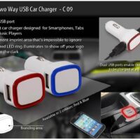 12v Two Way ISB Car Charger