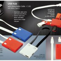 USB Hub C 101
