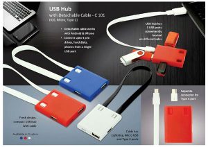 USB Hub C 101