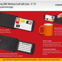 travelling SIM Memory Card Case