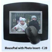 Mousepad With Photo Insert C 20