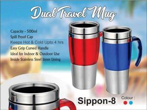 Dual Travel Mug