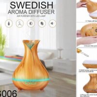Swedish Aroma Diffuser Lamp
