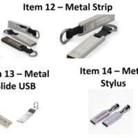 Metal Strip Pen Drives