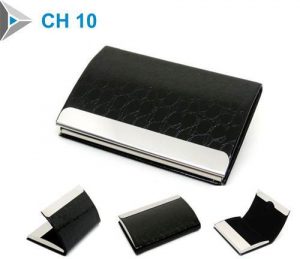 Croco Card Holders