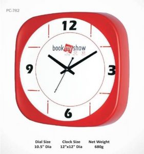 Plastics Wall Clock