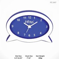 Infosys Table Clock