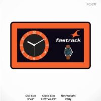 Fastrack Rectangle Clock