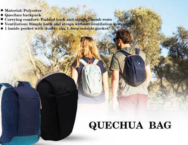 QUECHUA Laptop Bag