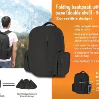 S02 Folding Backpack