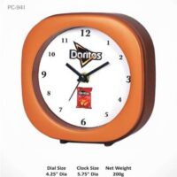 Doritos Cube Table Clock