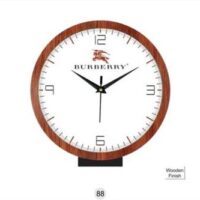 Burberry Wooden Finish Table Clock