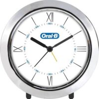 Oral B Round Logo Clock