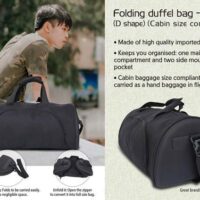 S05 Folding Duffle Bags