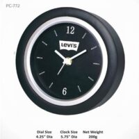 Levis Table Clock